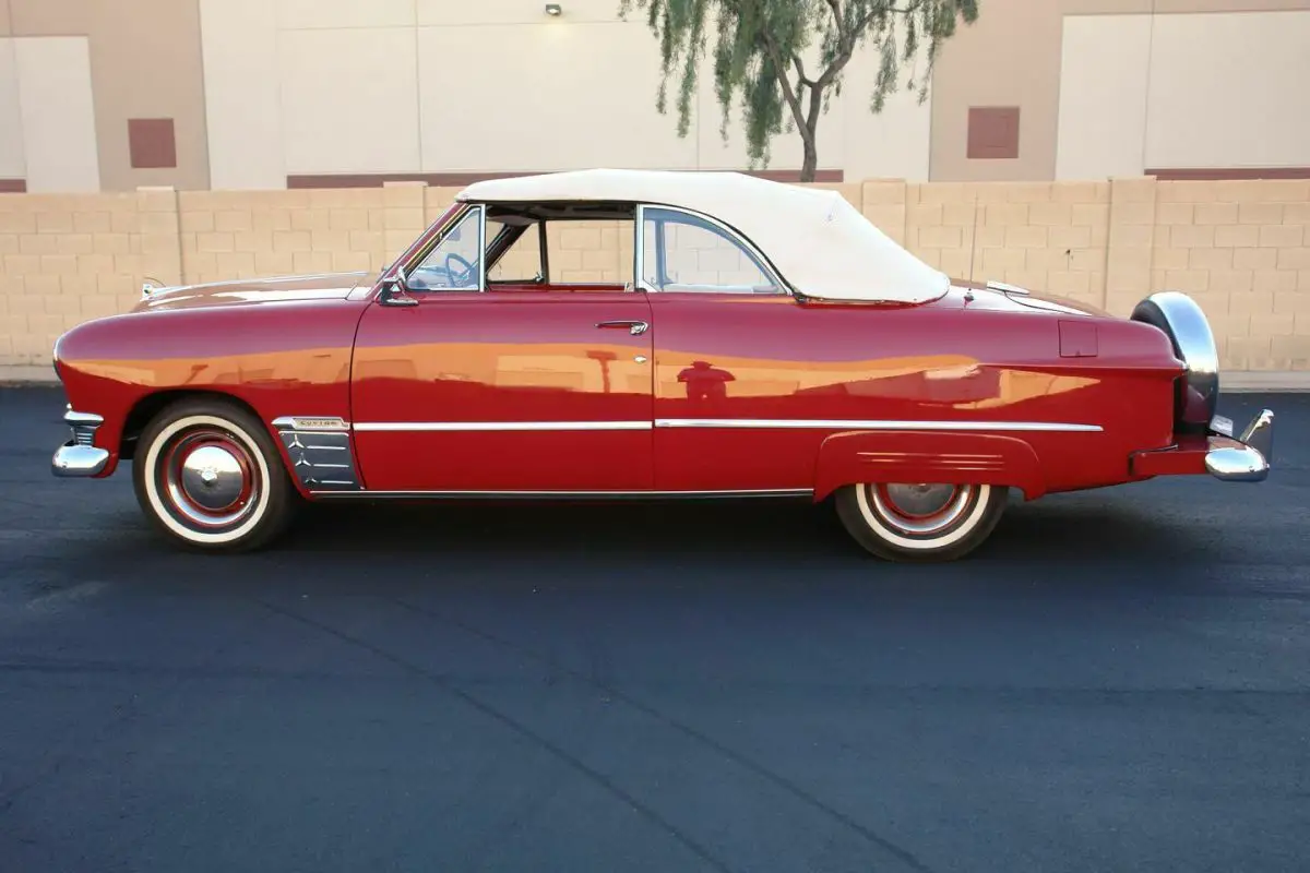 1950 ford deluxe convertible flat head ford..!! arizona car.. make offer..!!