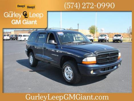 2001 dodge durango slt in indiana