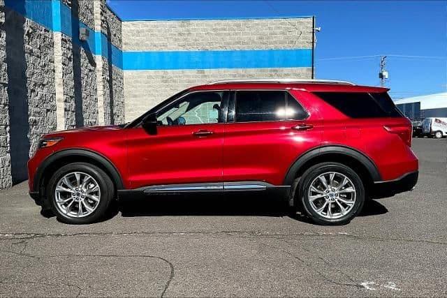 2021 ford explorer limited in klamath falls, oregon