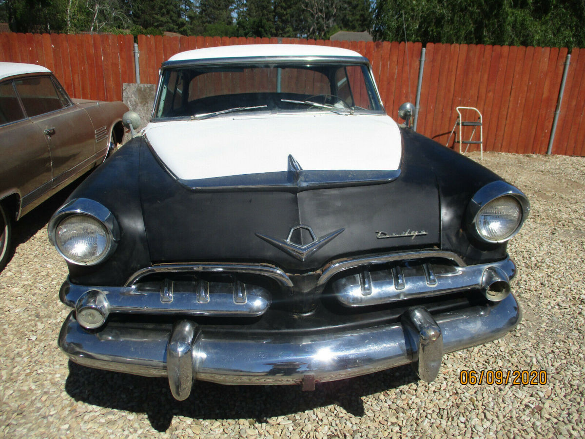1955 dodge royal lancer 2 dr hardtop factory hemi car no motor/trans no rust