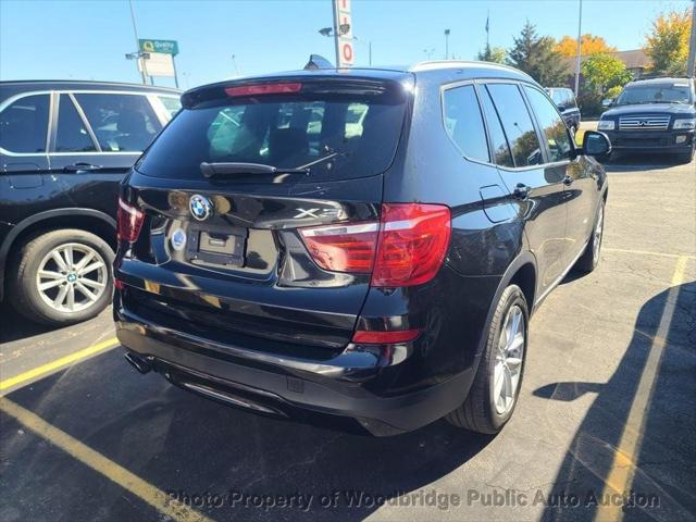 2017 bmw x3 xdrive28i