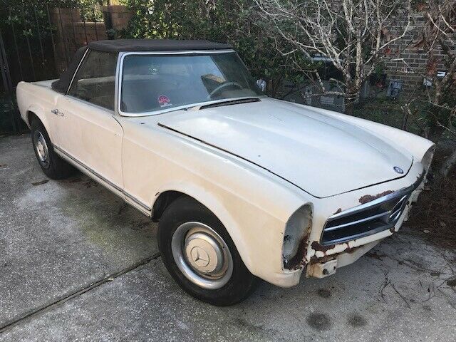 1965 mercedes-benz sl-class