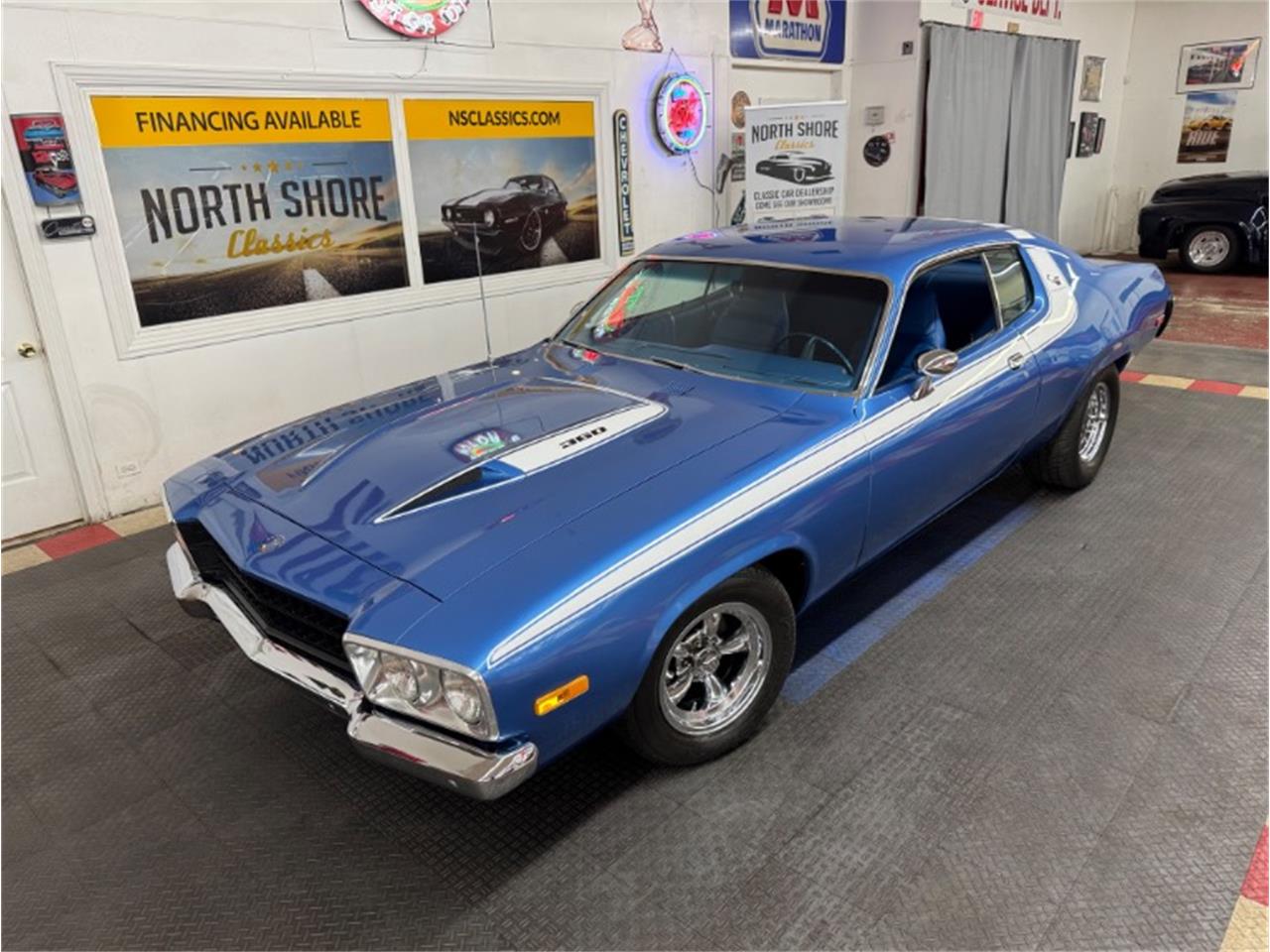 1973 plymouth satellite