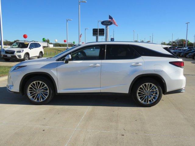 2020 lexus rx 350l luxury