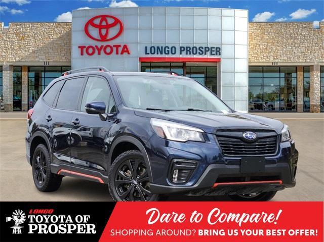 2019 subaru forester sport