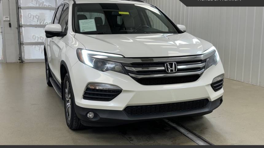 2017 honda pilot ex-l