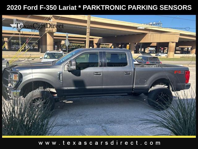 2020 ford f-350 lariat