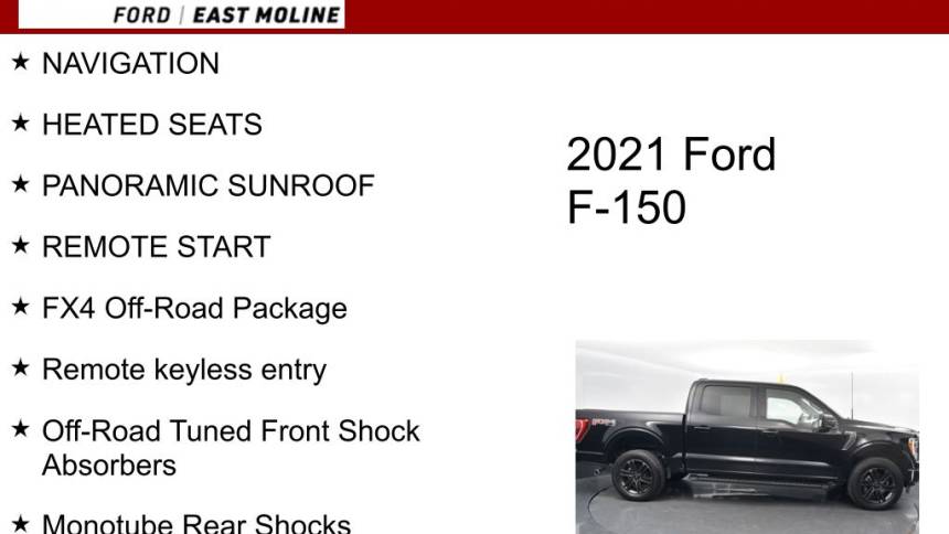 2021 ford f-150 xlt