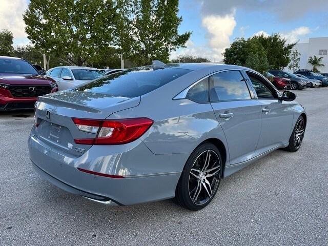 2022 honda accord hybrid touring