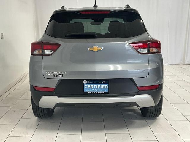 2023 chevrolet trailblazer lt