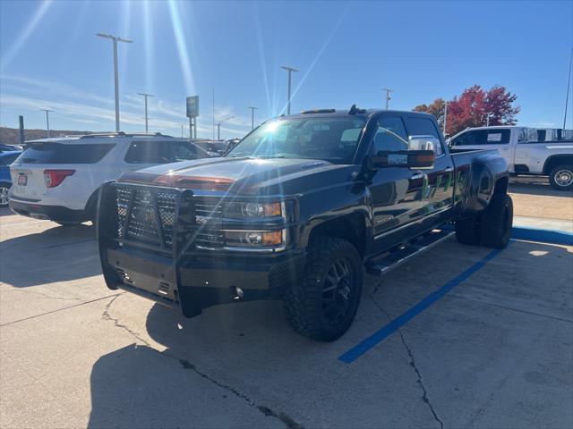 2016 chevrolet silverado 3500 ltz