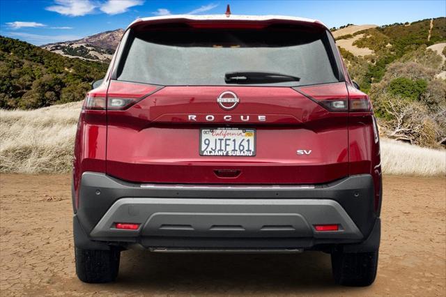 2023 nissan rogue sv