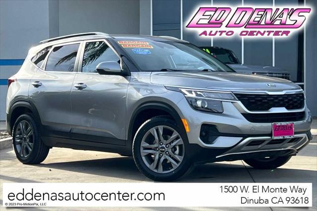 2021 kia seltos s