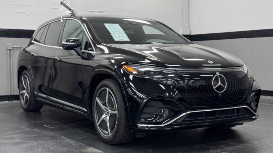 2023 Mercedes-Benz EQS SUV