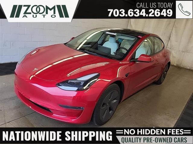 2022 tesla model 3 long range