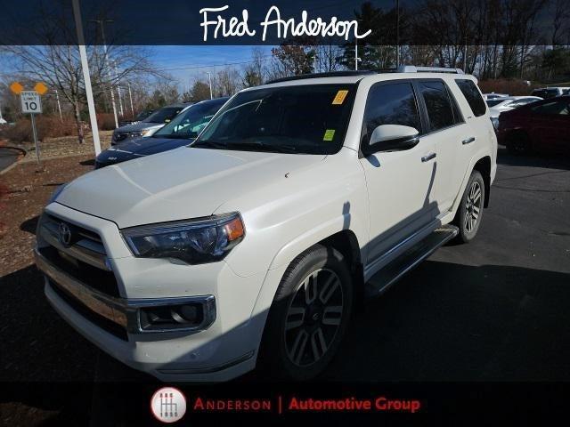 2020 toyota 4runner limited