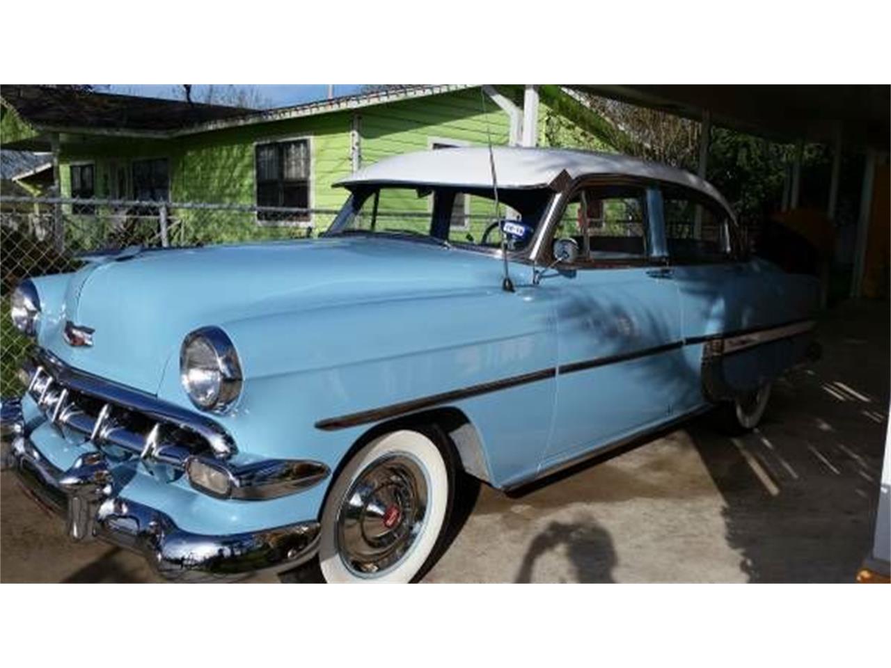 1954 chevrolet bel air
