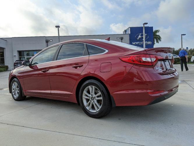 certified 2016 hyundai sonata se naples, fl 34109 for sale in naples, florida