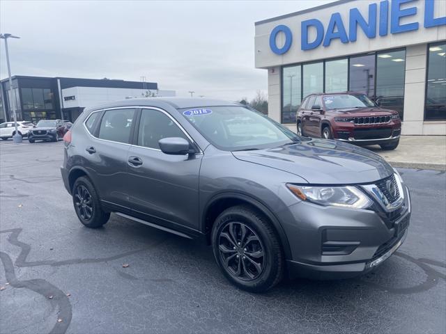 2018 nissan rogue s