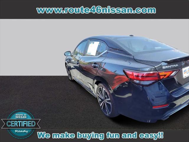 2021 nissan sentra sr