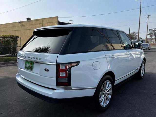 2016 land rover range rover 3.0l turbocharged diesel hse td6
