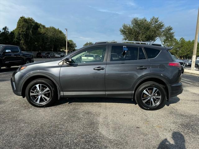 2018 toyota rav4 xle