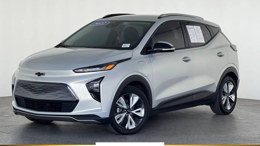 2022 chevrolet bolt euv lt