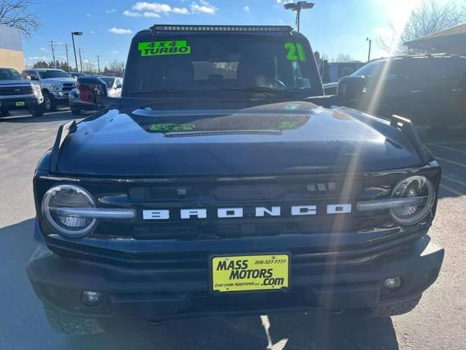 2021 ford bronco outer banks sport utility 4d in boise, idaho