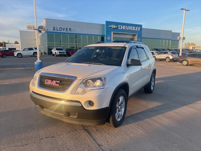 2011 gmc acadia sl