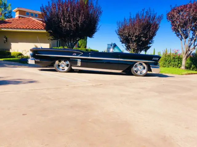1958 chevrolet impala convertible 348 tri power street rod â€œcalifornia koolâ€ ss