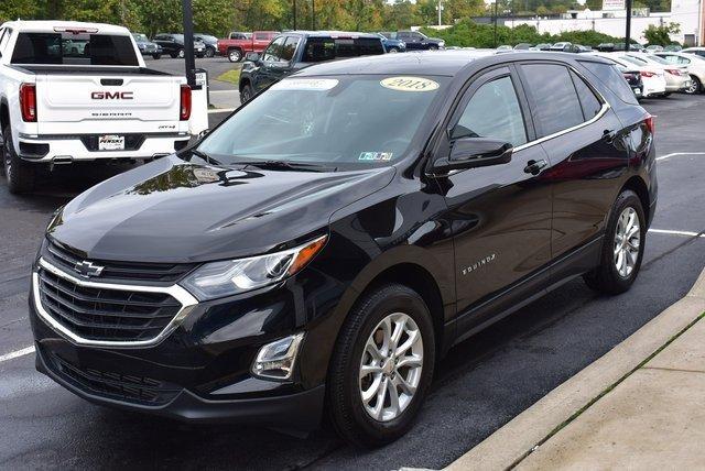 certified 2018 chevrolet equinox fwd lt w/ 1lt shillington, pa 19607 for sale in reading, pennsylvania