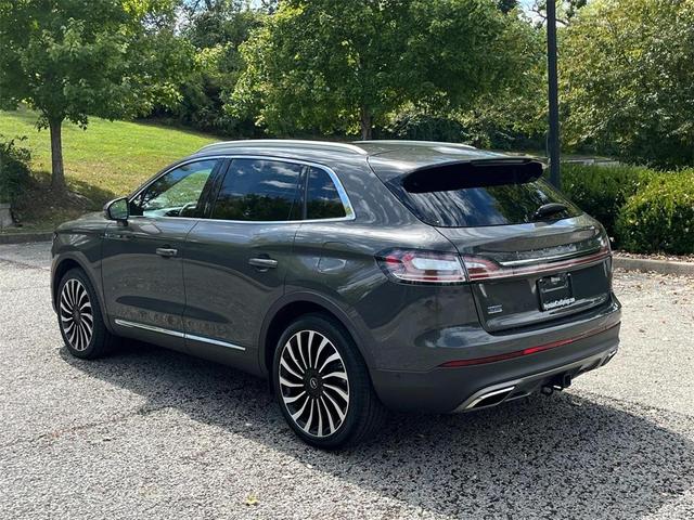 2023 lincoln nautilus black label