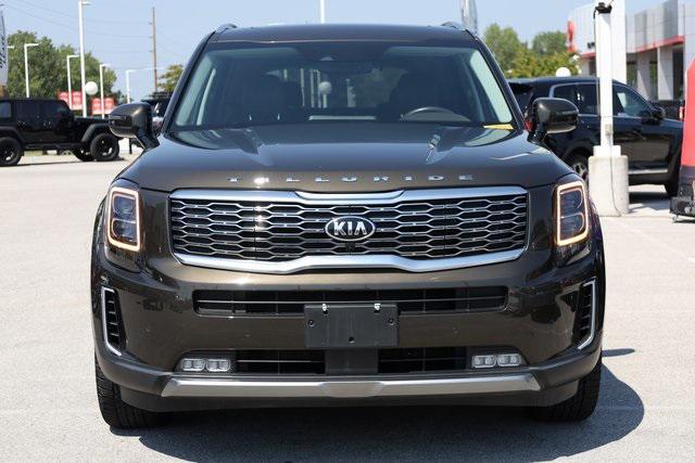 2021 kia telluride sx