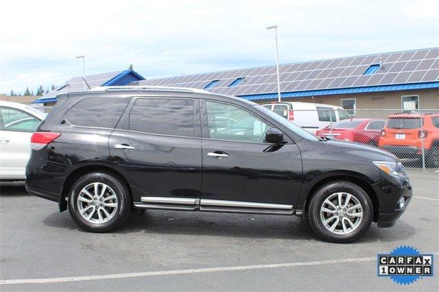 used 2015 nissan pathfinder sl everett, wa 98203 for sale in everett, washington