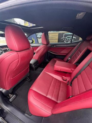2014 lexus is 250 base (a6)