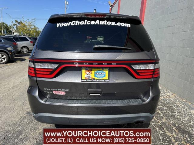 2017 dodge durango sxt