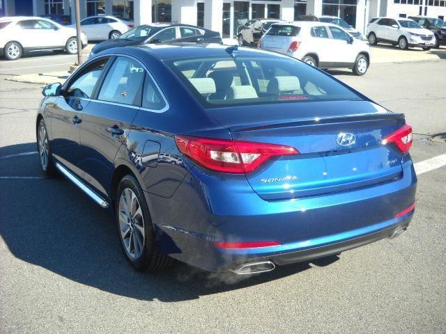 2017 hyundai sonata limited limited 4dr sedan pzev for sale in bangor, maine