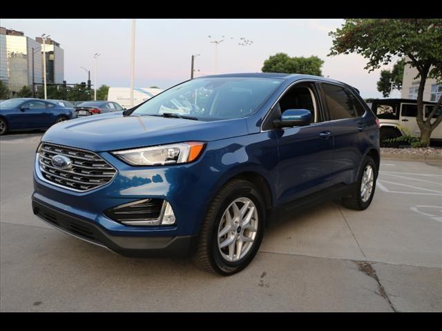 2021 ford edge sel
