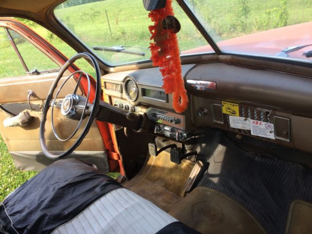 1950 desoto deluxe 250 cu. in flathead 6 with fluid drive