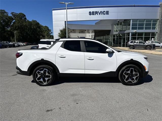 2024 hyundai santa cruz limited