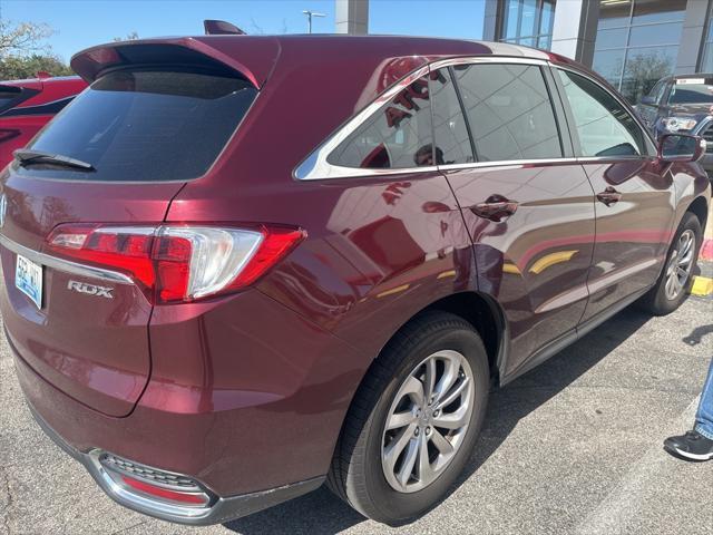2016 acura rdx base