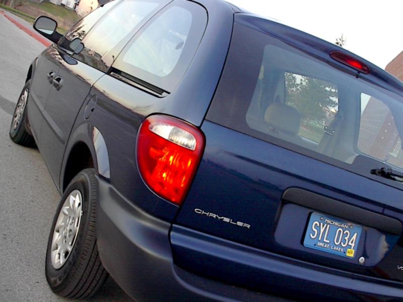 2025 Chrysler Voyager