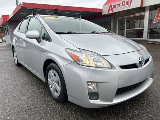 2010 toyota prius in seattle, washington