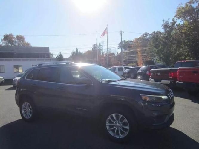 2019 jeep cherokee latitude sport utility 4d in middleton, massachusetts