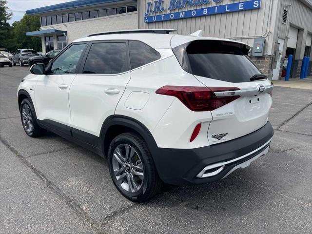 2021 kia seltos s