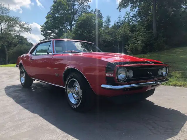 1967 camaro super nice big block 5 speed vintage air