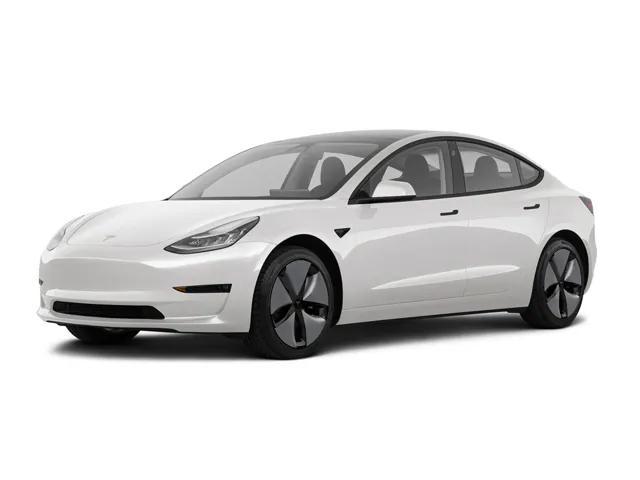 2021 tesla model 3 standard range plus