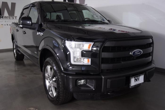 used 2015 ford f150 4x4 lariat bellingham, wa 98226 for sale in bellingham, washington