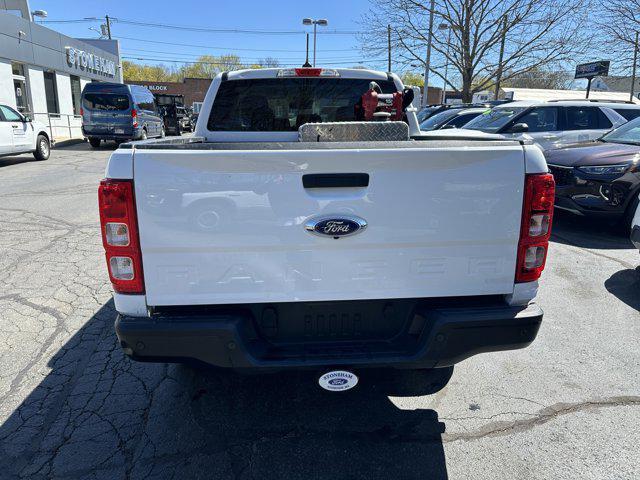 2022 ford ranger xl