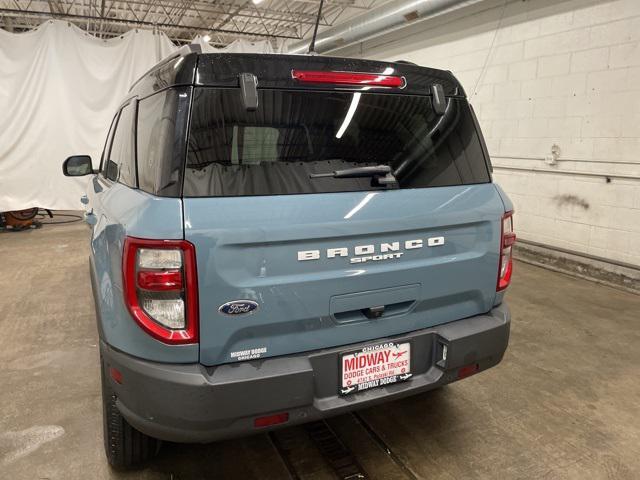 2022 ford bronco sport outer banks